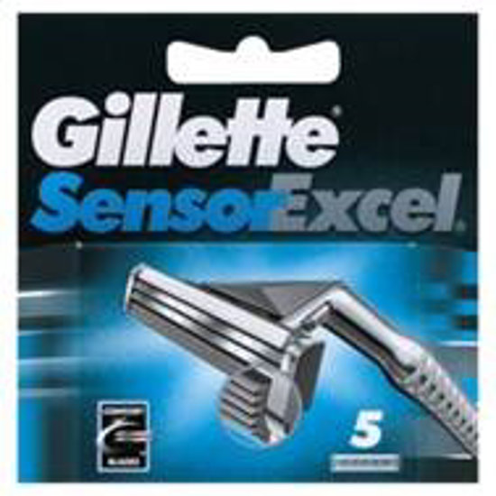 Picture of Lâminas Gillette Sensor Excel 5 Unidades