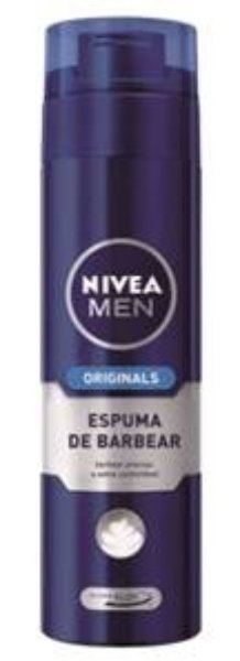 Imagem de Espuma Barba Nivea Hidratante 200Ml