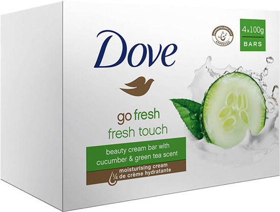 Picture of Sabonete Dove Fresh Touch 90 Gr
