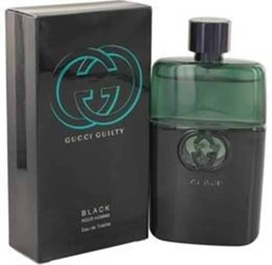 Picture of Perfume Gucci Guilty Black  Edt 90Ml