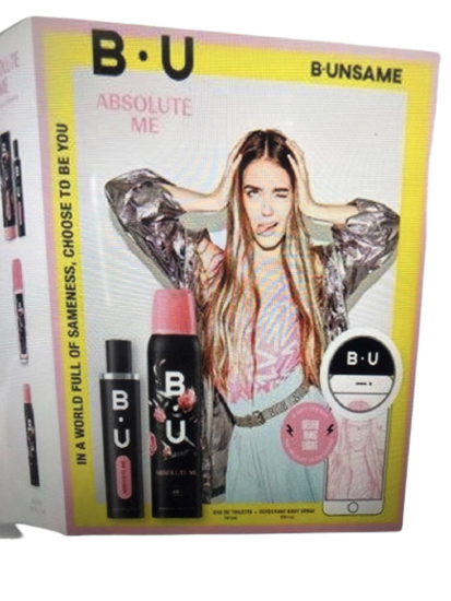 Picture of Conjunto B.U. Absolute Me Edt 50Ml+Deo+Selfie