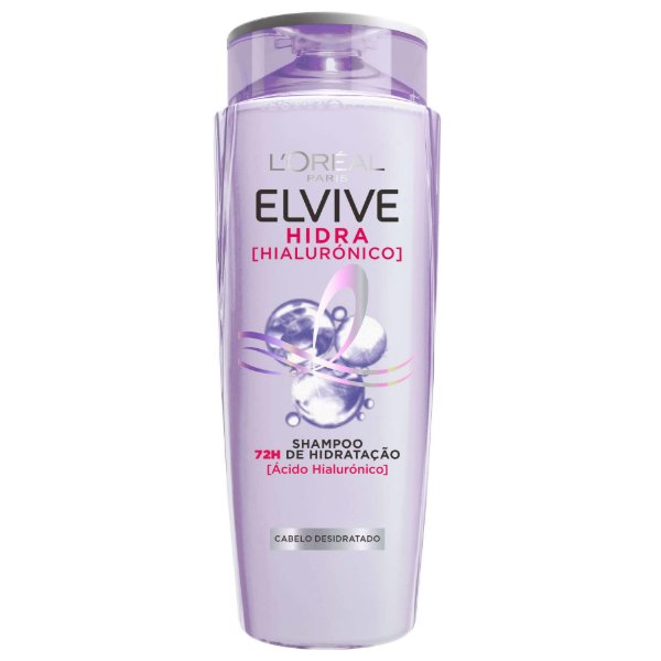 Imagem de Champô Elvive Hialuronico 400ml