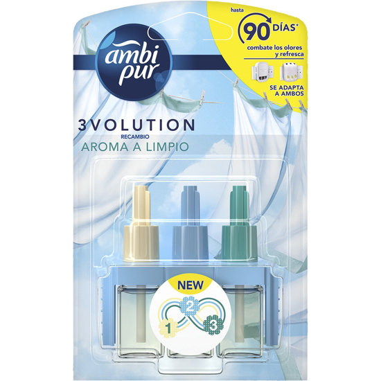 Picture of Ambientador Ambipur 3Evolution Recarga Limpo&Fresco