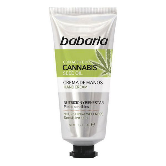 Picture of Creme Mãos Babaria Canabis 50Ml