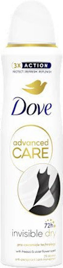 Picture of Desodorizante Dove Spray 72H Invisible Dry 150Ml